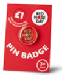 Red Nose Day Pin Badge